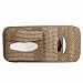 Vheelocityin 2 in 1 Sun Visor 6 CD Holder & Tissue Box Organizer For Chevrole... RS.499.00