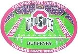 Ohio State Buckeyes Set of 4 Placemats