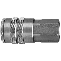 Dixon Valve DC10 Steel Air Chief Automotive Interchange Quick-Connect Air Hose Socket, 1/2