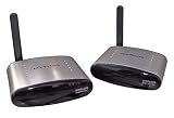 from Visua Visua 5.8Ghz Wireless TV Audio Video Sender & Receiver - no wifi interference (Model VS58WVS)