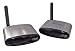 from Visua Visua 5.8Ghz Wireless TV Audio Video Sender & Receiver - no wifi interference Model VS58WVS