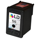 Take4Less 1-pack Black HP # 56 C6656AN Remanufactured Ink Cartridges for Hewlett-Packard HP DeskJet 450cbi 450ci 5150 5150w 5550 5650 5650w 5850 5850w 9650 410 Officejet 4110 4110v 4110xi 4215 5510 5610V 6110 6110xi Photosmart 100 130 145 7150 7260 7260v 7350 7550 7660 7660v 7660w 7760 7760v 7760w 7960 7960w PSC 1210 PSC 1210v 6656AN HP56