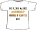 Sports : Des kleinen Mannes Sonnenschein: Tauchen + besoffen; T-Shirt wei&szlig;