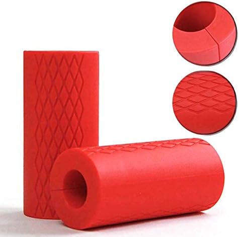 Fat Grip Silicone Barbell Grip, The Ultimate Arm Builder