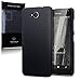 Lumia 650 Case, Terrapin [Extra Slim Fit] Hybrid rubberized [Black] Protective Hard Case for Microsoft Lumia 650 - Black