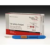 Moore Medical Safety Scalpel W/ Handle #11