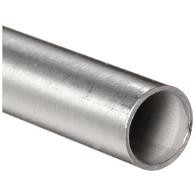 Stainless Steel 304 Annealed Round Tubing 3/8" OD x .035" Wall ASTM A-269  36" Length