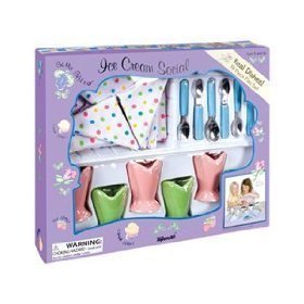 Toysmith Ice Cream Social Play Set