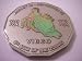 Virgo Poker Guard Coin Large & Heavy