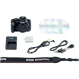 Canon Digital Rebel XSi 12MP Digital SLR Camera with EF-S 18-55mm f/3.5-5.6 IS Lens (Black)