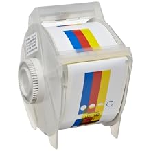 Brady 115768 2.25" Width x 2.25" Height, B-595 Indoor/Outdoor Vinyl Film, Red, Blue and Yellow on White Right-To-Know HMIG Format GlobalMark Label