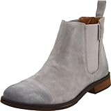 IMAGE OF Tommy Hilfiger Men's Saber Pull-On Boot,Grey,9.5 M US