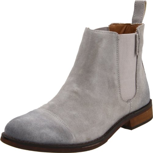 Tommy Hilfiger Men's Saber Pull-On Boot,Grey,9.5 M US