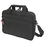MANHATTAN PASSAGE [Compact-Briefcase] BusinessBriefcase (#2170-BK)