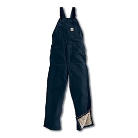 Buy 30 Inseam Carhartt® Flame - Resistant Quilt - Lined Duck Bib Overall by Carhartt