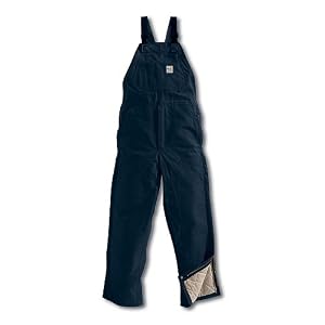 Buy 30 Inseam Carhartt� Flame - Resistant Quilt - Lined Duck Bib Overall by Carhartt
