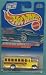 Mattel Hot Wheels 1999 1:64 Scale Street Art Series Yellow School Bus Die Cast Car 4/4