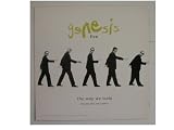 Genesis Live Poster Band Shot The Way We Walk Volume One: The Shorts