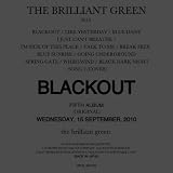 BLACKOUT(初回限定盤)
