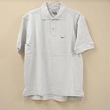 〔ナイキ〕〔NIKE〕　鹿の子　ワンポイント半袖ポロシャツ　2色展開　綿100％　【並行輸入商品】