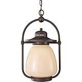 Feiss OLPL7411GBZ 1-Bulb Outdoor Lighting Fixture, Grecian Bronze Finish by Lumtopia--DROPSHIP [並行輸入