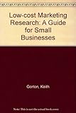 Low-cost marketing research