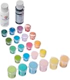 Plaid Delta 028870056 Ceramcoat Paint Set, 24 Colors, Bright's Super Pack