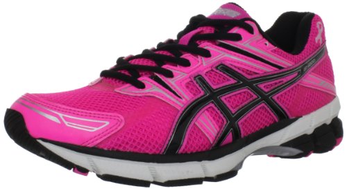 ASICS Men's GT-1000 PR Running Shoe,Pink/Black/White,6 D US ASICS Men's GT-1000 PR Running Shoe,Pink/Black/White,6 D US