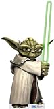Yoda (Star Wars: The Clone Wars) Life-Size Standup Poster