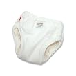 Imse Vimse Organic Cotton Training Pants, 2-3 years, 28-37 lbs. / 13-17 kg WHITE