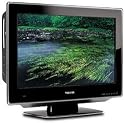 Toshiba 26LV610U 26-Inch 720p LCD TV with Built in DVD Player, Black