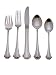 Reed & Barton English Chippendale Sterling Silver 5-Piece Place Setting, Service for 1