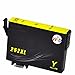 WIND ? 5 Pack 252 T252 XL High Capacity ( 2 Black, 1 Cyan, 1 Magenta, 1 Yellow) Work For Epson WorkForce WF-3620 WF-3640 WF-7110 WF-7610 WF-7620 WorkForce Pro WF-5190 WF-5620 WF-5690 Printer