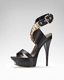 Edie Leather Sandal BLACK/GOLD (9) 41lVUU8MBiL. SL160 Edie Leather Sandal BLACK/GOLD (9)