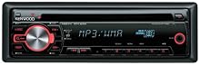 Kenwood KDC-MP142 WMA/MP3 CD Receiver with Front Panel AUX Input and Remote Control