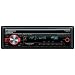 Kenwood KDC-MP142 WMA/MP3 CD Receiver with Front Panel AUX Input and Remote Control
