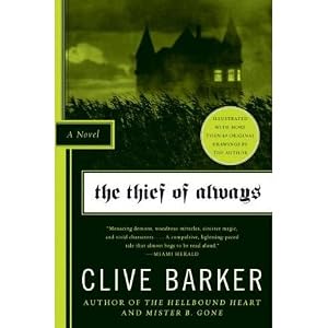[ [ [ The Thief of Always[ THE THIEF OF ALWAYS ] By Barker, Clive ( Author )Nov-11-2008 Paperback