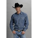 Stetsonandreg; Snap Denim Stonewash Shirt