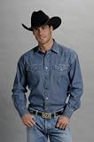 Stetson® Snap Denim Stonewash Shirt