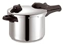 Schulte-Ufer 67001-6 Schnellkochtopf Speed, 22 cm, 6,00 l