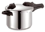 Schulte-Ufer 67001-6 Schnellkochtopf Speed, 22 cm, 6,00 l