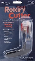 Martelli Ergo 2000 45mm Rotary Cutter -Left Hand