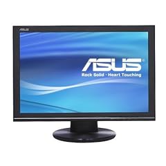 Asus VW192S 48,3 cm (19 Zoll) Widescreen TFT-Monitor analog (Kontrast 700:1, 5ms Reaktionszeit) schwarz
