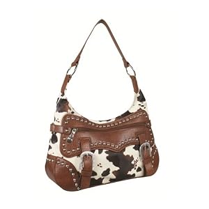 Wrangler� Painted Pony Western Handbag - (2) colors - Brown or Red