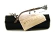 BVLGARI EYEGLASSES BV 2104B GUNMETAL 103 BV2104
