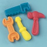 Gummy Tool Treat Packs - 16 packs