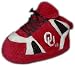 Comfy Feet NCAA Baby Slippers - Oklahoma Sooners