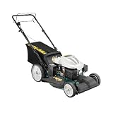 Yard-Man 12AEB2JA001 21-Inch 173cc MTD Gas Powered Side Discharge/Mulch/Bag FWD Self Propelled Lawn Mower With High Rear Wheels
