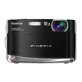 Fujifilm FinePix Z70 12 MP Digital Camera with 5x Optical Zoom and 2.7-Inch LCD (Black)