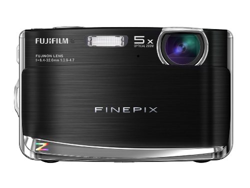Fujifilm FinePix Z70 12 MP Digital Camera with 5x Optical Zoom and 2 7 Inch LCD Black